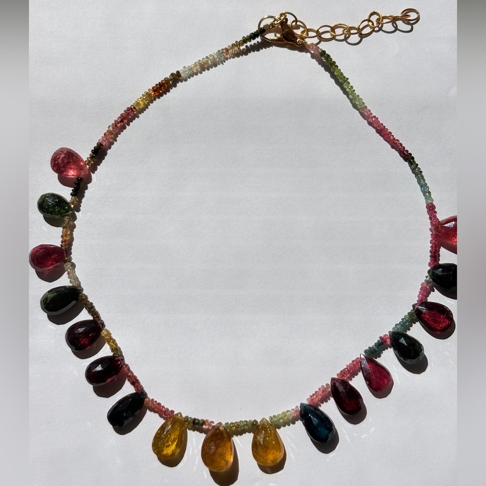 Multicolor Gemstone Necklace